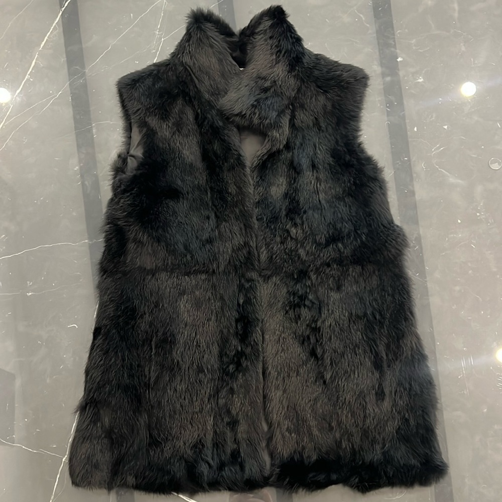 Michael Kors Rabbit Fur Vest